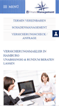 Mobile Screenshot of finanzmanagement-hamburg.de